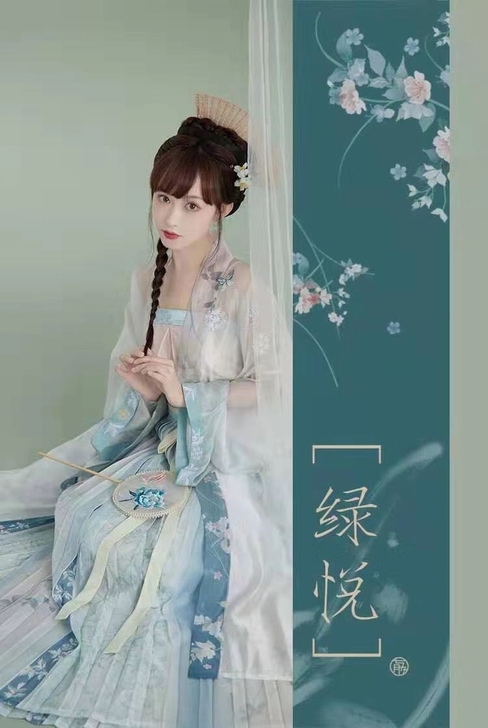 七月夕汉服代拍
