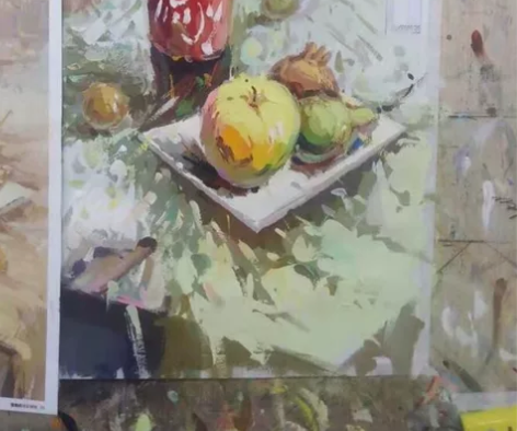 代画 代画画 手绘接单 纯手绘代画风景...