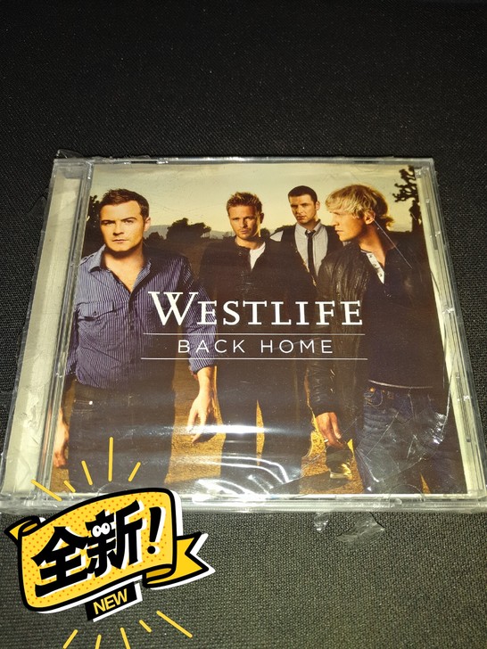 西城男孩 Westlife Back Ho...