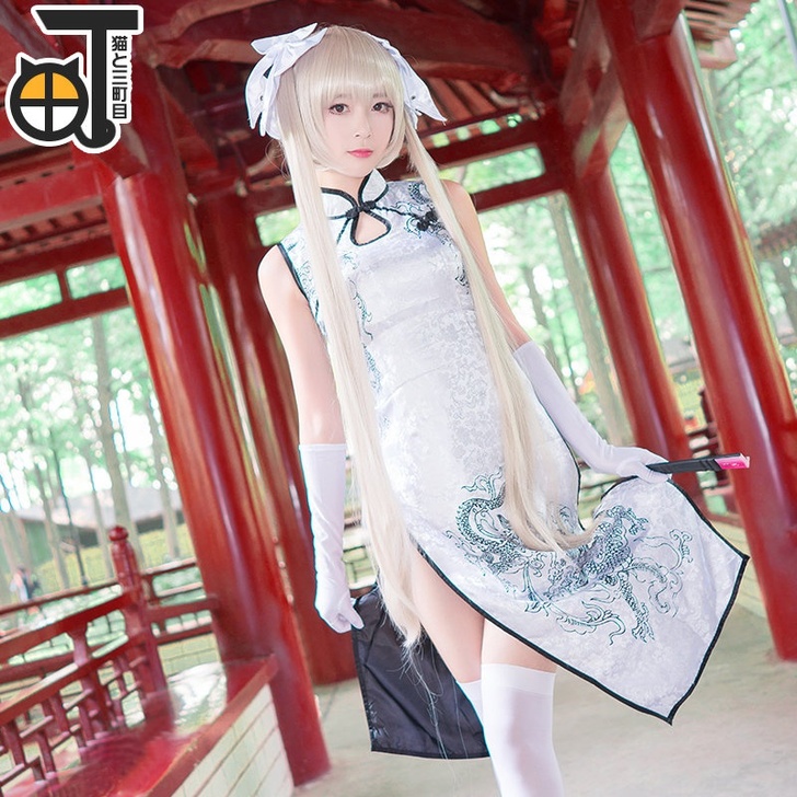 三町目 Cosplay女装 有手套 仅试穿