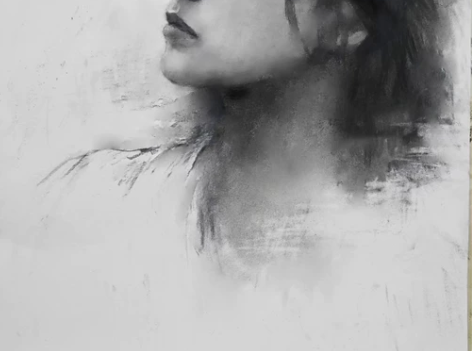 素描头像定制 半身 全身 石膏 场景  4...