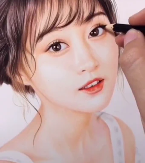 画像定制彩铅人像定制手绘素描头像人物肖像画...