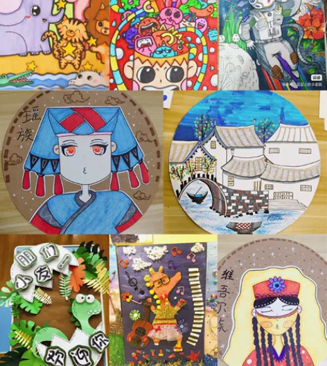 可画 儿童画、手抄报、 手工 全团队人员...