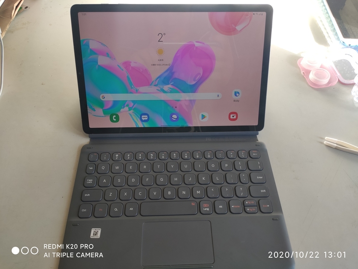 三星tabs6键盘