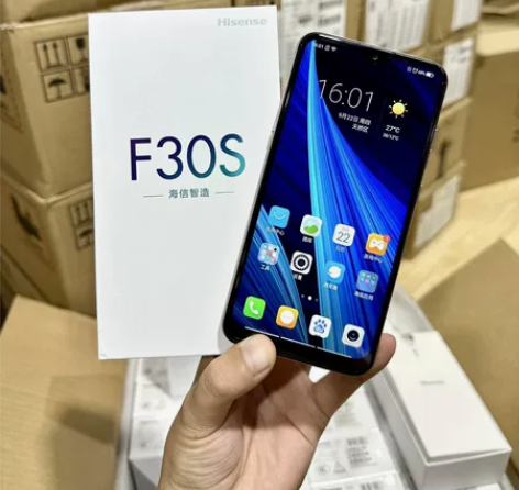 海信F30 S 4+64g 全新未拆封，支...