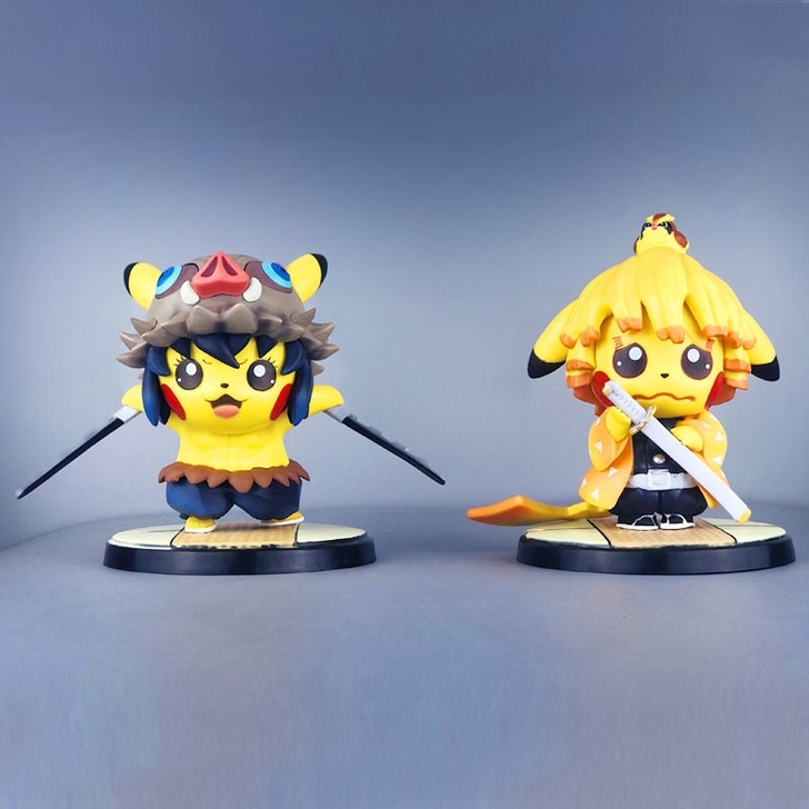 皮卡丘COS特价促销 皮卡丘我妻善意 宝可...