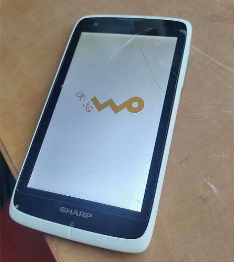 夏普SH530U手机 夏普 无锁 实物图片...