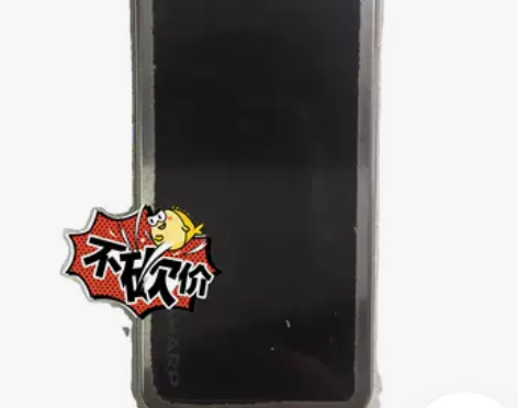 夏普SH6010C翻盖手机,正常使用,带电...