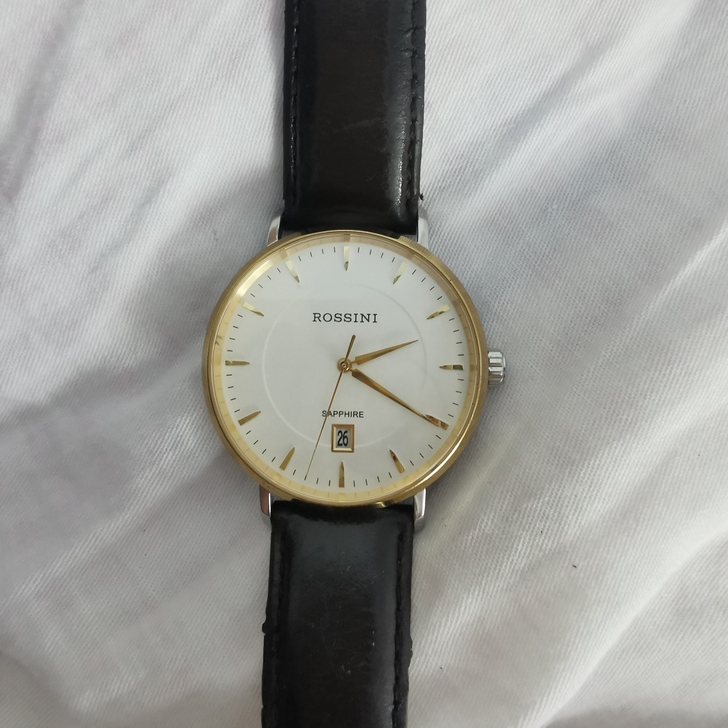 罗西尼腕表，700入手 准时准点 专柜正品