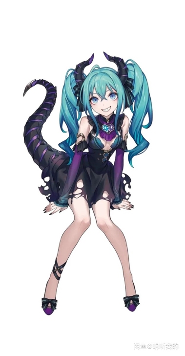 标价收收    Furyu初音未来 小恶魔...