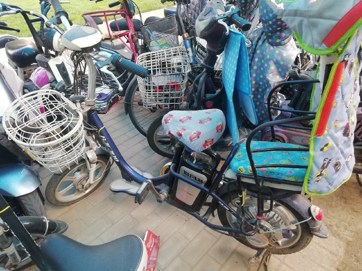 追风鸟锂电池电动车
