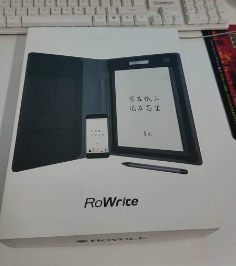 柔宇科技，柔记rowrite智能手写本  ...