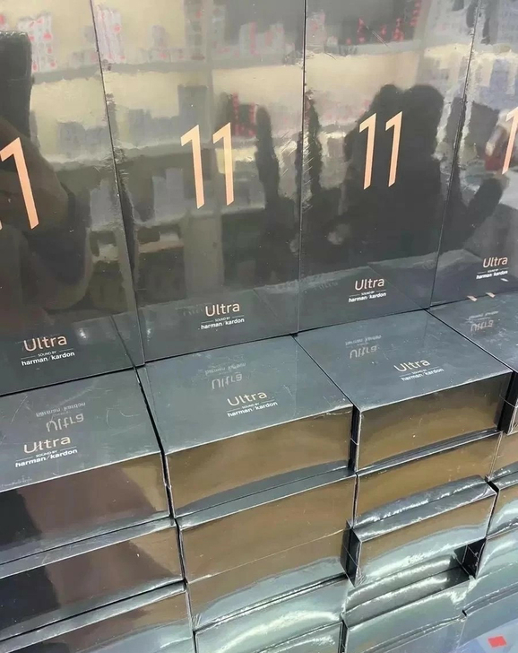 小米11Ultra 至尊 全新未拆封