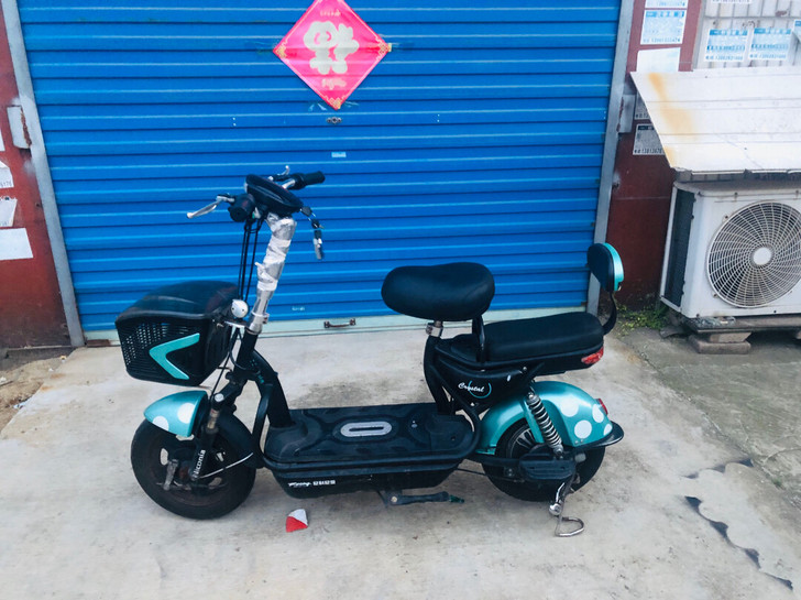 二手电动车，洪都电动车