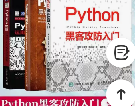 Python黑客攻防入门Python黑帽子...