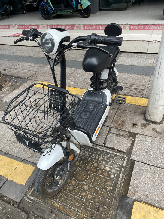 玉骑铃二手电动自行车