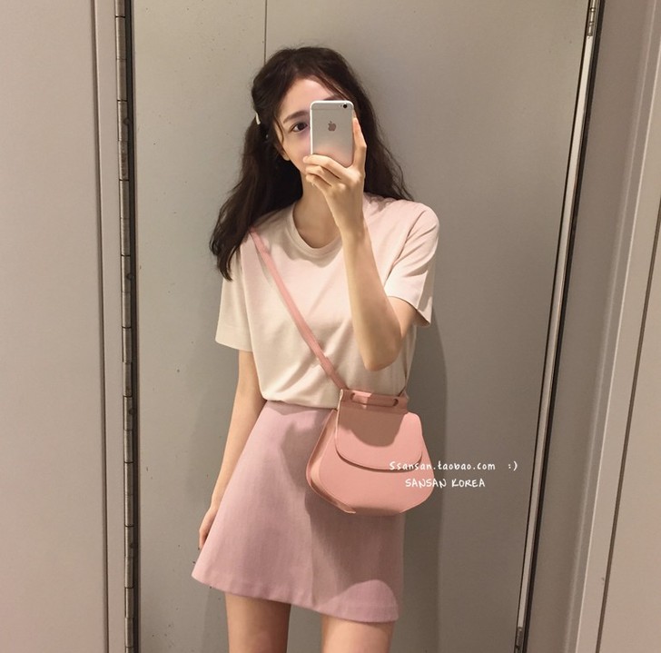2021新款春夏季半身裙女黑色高腰一步裙i...