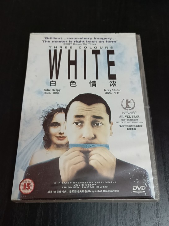 白色情浓 DVD电影碟片 高评分 影片 影...
