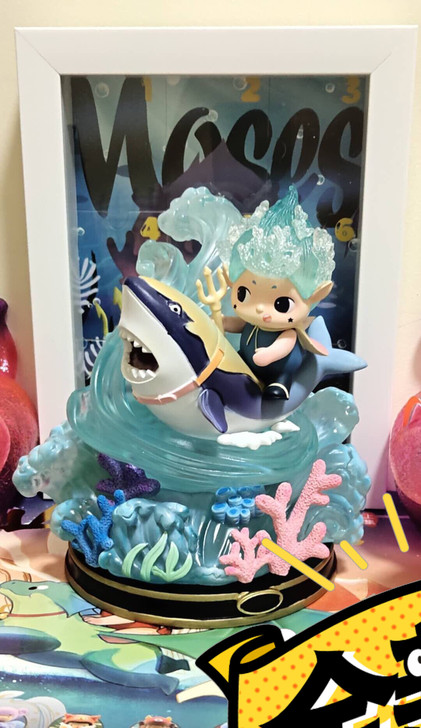 海王子大手办限量版,全新未拆封的 海王子大...