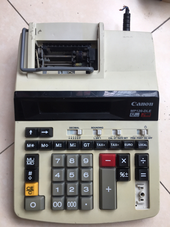 佳能MP120-DLE计算器,打印计算器,...