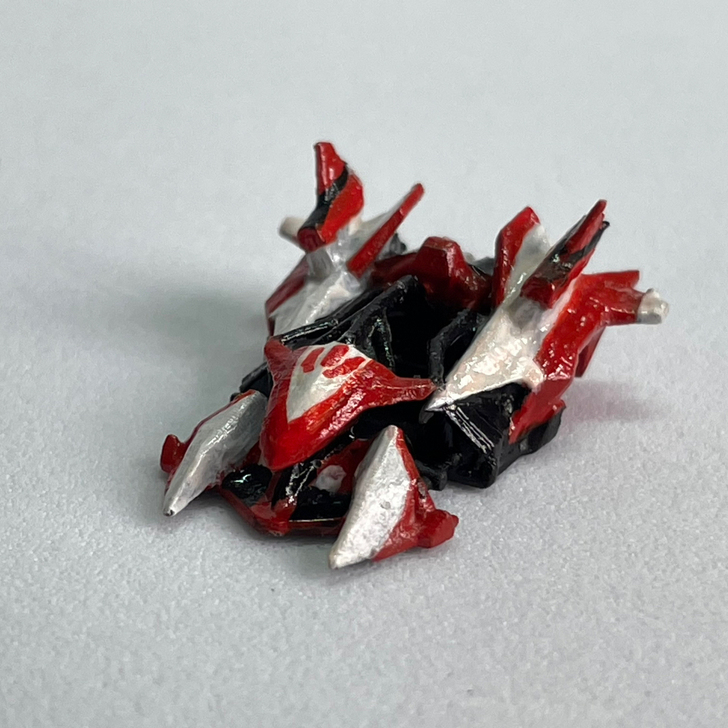 1/64 跑跑卡丁车 绯红尖峰