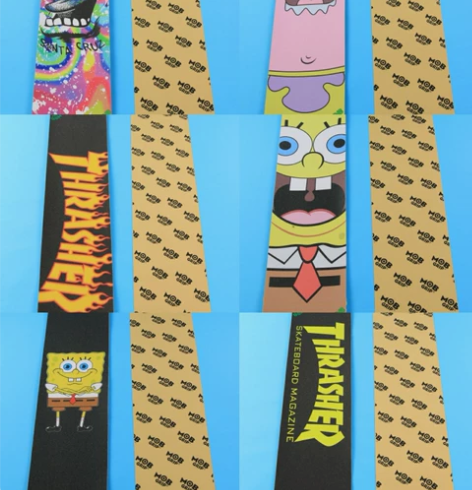 美国进口滑板彩砂mob便宜好看 图上有的都...