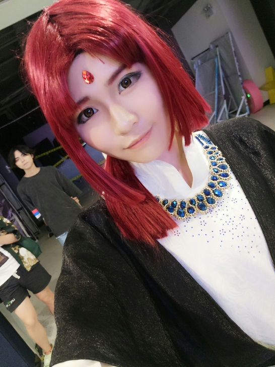 圣传 天王 cos服全套。