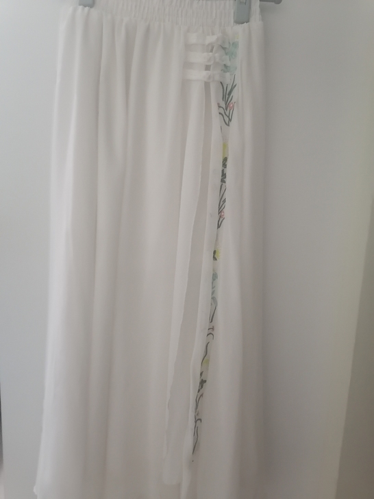 汉元素棉麻两件套民族风