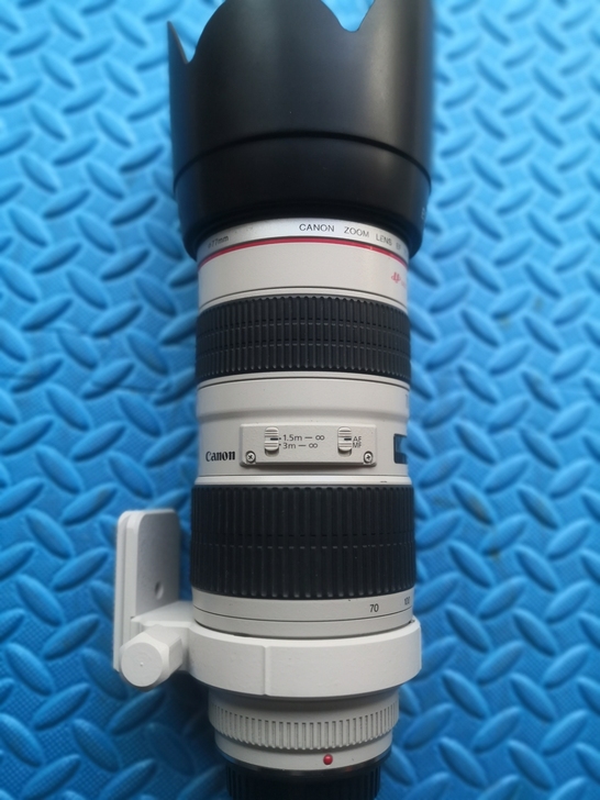 佳能70-200.2.8一代,成色如图,镜...