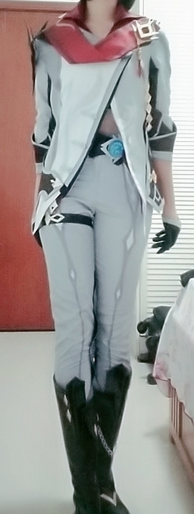 （暂挂）三町目家公子达达利亚cos