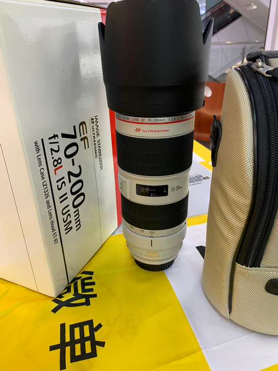 佳能70-200二代2.8长焦镜头