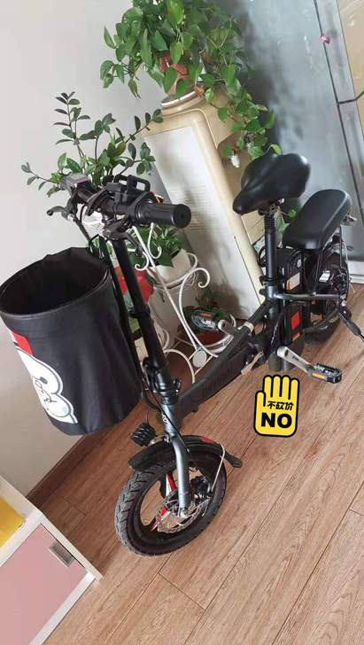 正步全铝车架折叠电动车，19年7月淘宝买的...