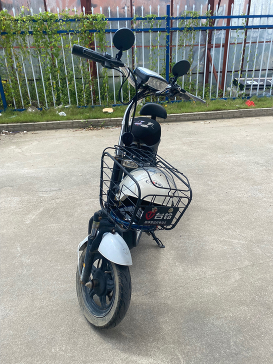 台铃电动车48v大电池。九成新,动力好。喜...