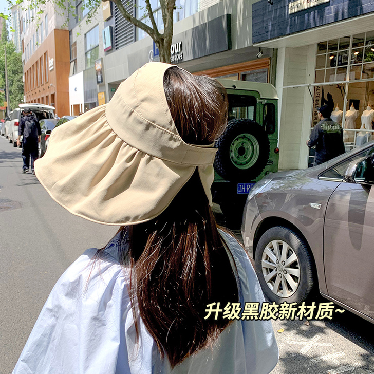 杨同学 帽子就带过一回，头小带着不紧，就转了