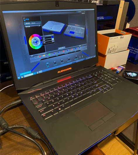 外星人 alienware电脑用过大半年,...
