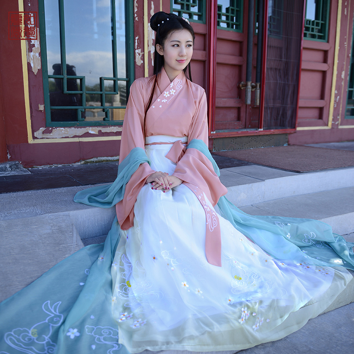 [如梦霓裳]汉服女装 襦裙[醉花间(十三]...