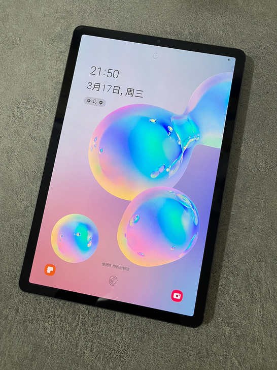 二手港版三星Galaxy Tab S6/T...