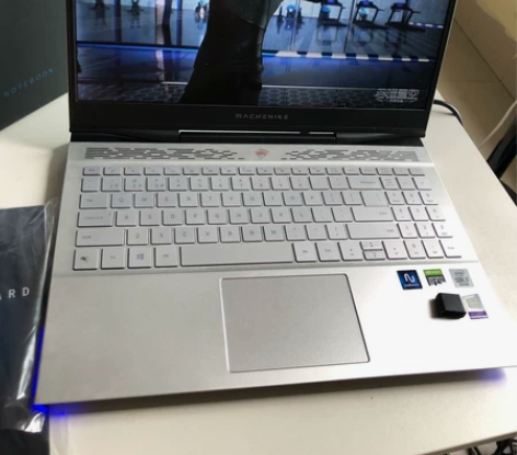 箱说票机械师F117-X游戏本 i7-10...