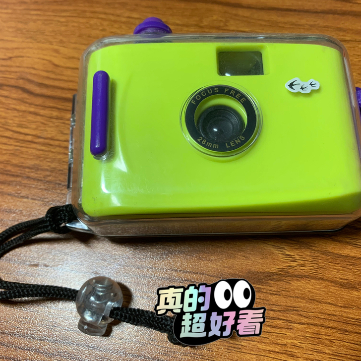 傻瓜胶片机 无线次用非一次性 小白新手...