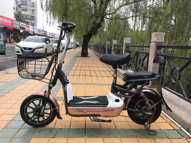 台铃电动车 实拍图片,成色不错,电池耐用,...