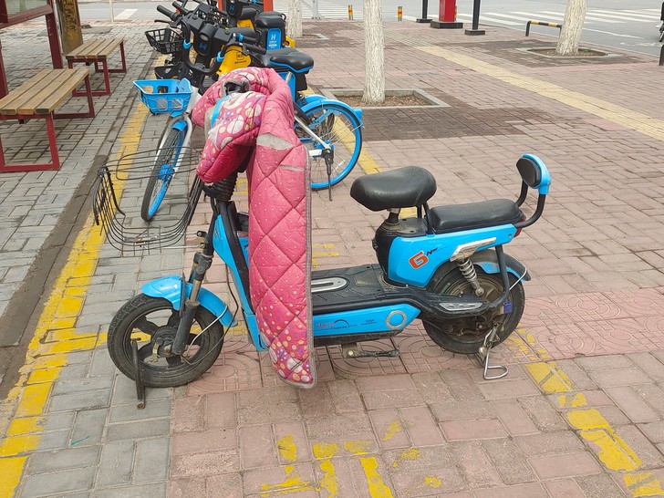 二手电动车,放了很久了