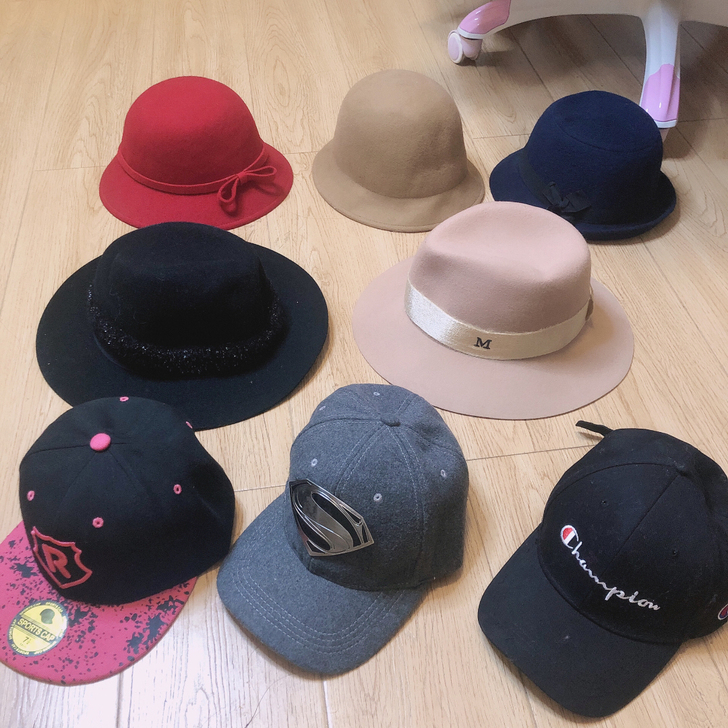 清理99新的帽子 9.9元换购~先到先得。