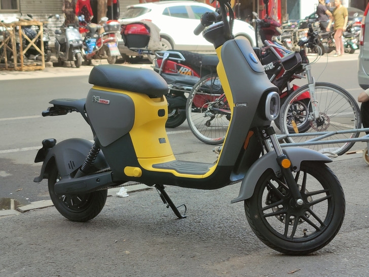 九号电动车，九号电动自行车，b110p，试...