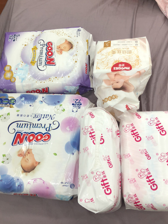 大王天使自然之恩一包 大王精灵一包 还...