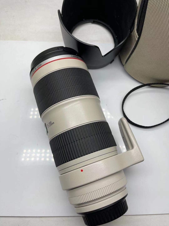 佳能70-200 2.8L IS II