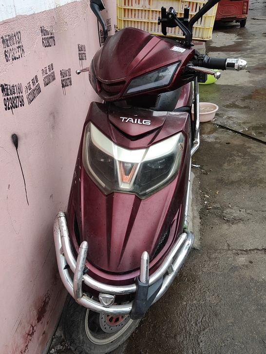 台铃金刚:72v32安，现充电可跑公里数:...