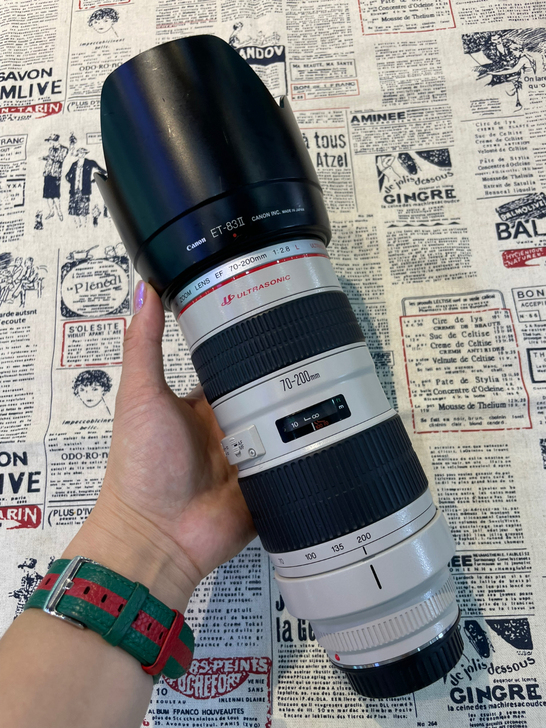 佳能70-200/f2.8 小白 佳能70...