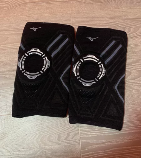 出迪卡侬护膝一对摔跤柔术格斗 清洗干净无异...