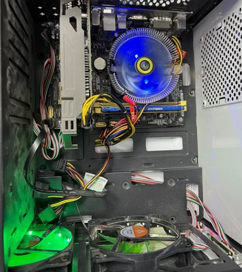 出售组装台式电脑主机: 系统:win10 ...