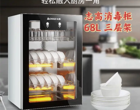 志高（CHIGO）消毒柜家用小型消毒碗柜立...